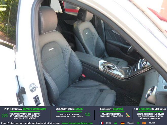 Mercedes Classe C 63 S AMG Speedshift MCT AMG Blanc de 2020