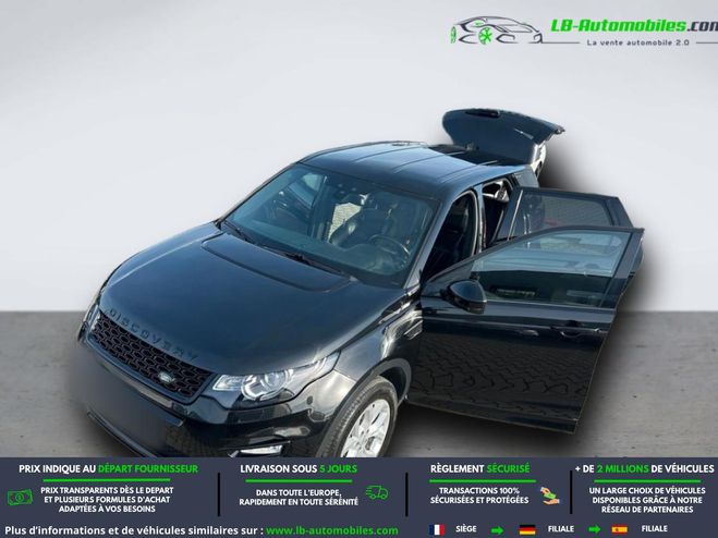 Land rover Discovery Si4 240ch BVA Noir M�tallique de 2019