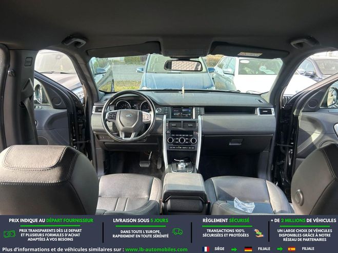 Land rover Discovery Si4 240ch BVA Noir M�tallique de 2019