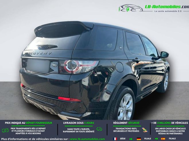 Land rover Discovery Si4 240ch BVA Noir M�tallique de 2019