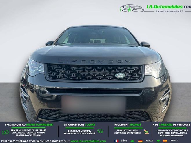 Land rover Discovery Si4 240ch BVA Noir M�tallique de 2019