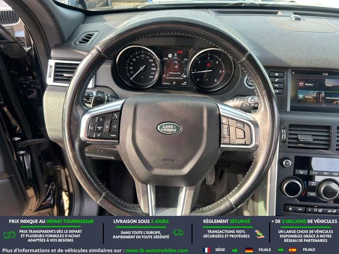 Land rover Discovery Si4 240ch BVA Noir M�tallique de 2019