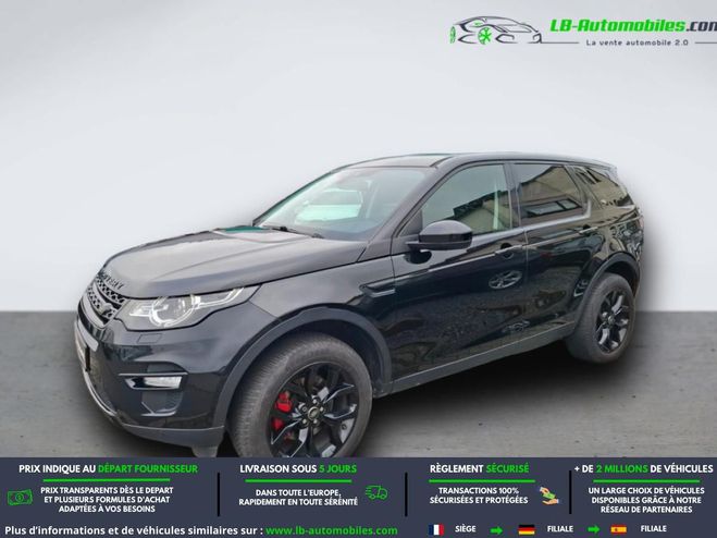 Land rover Discovery Si4 240ch BVA Noir M�tallique de 2017