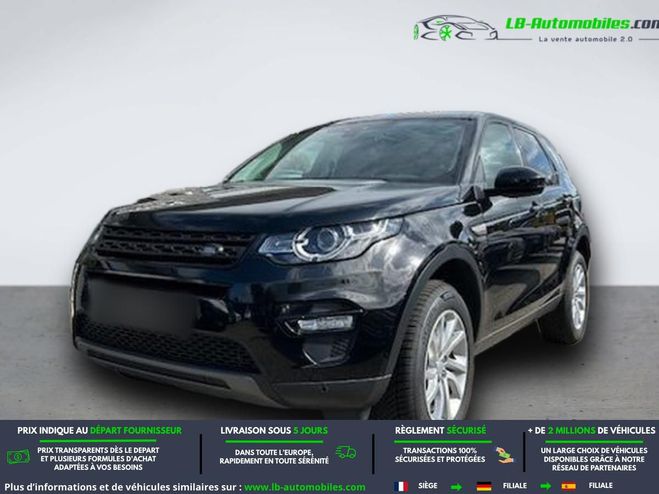 Land rover Discovery Si4 240ch BVA Noir de 2018