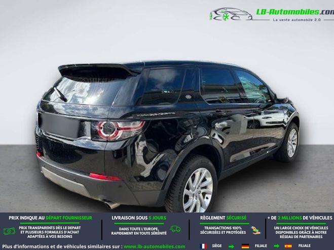 Land rover Discovery Si4 240ch BVA Noir de 2018