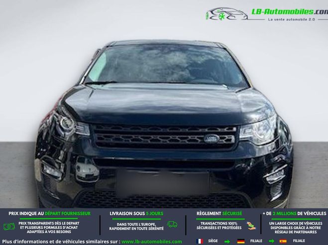 Land rover Discovery Si4 240ch BVA Noir de 2018