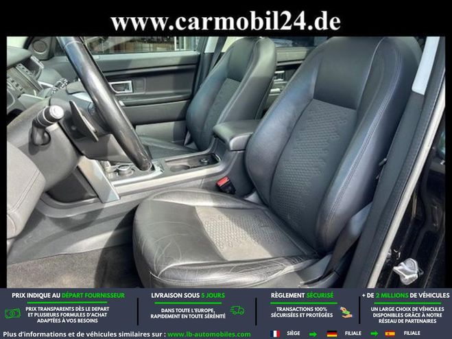 Land rover Discovery Si4 240ch BVA Noir de 2018