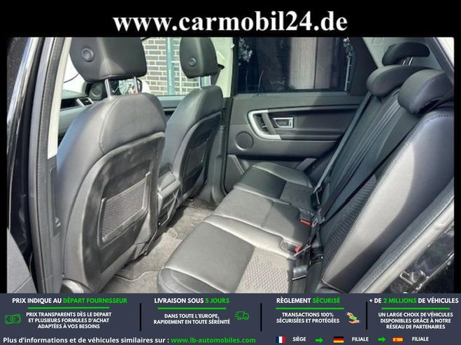 Land rover Discovery Si4 240ch BVA Noir de 2018