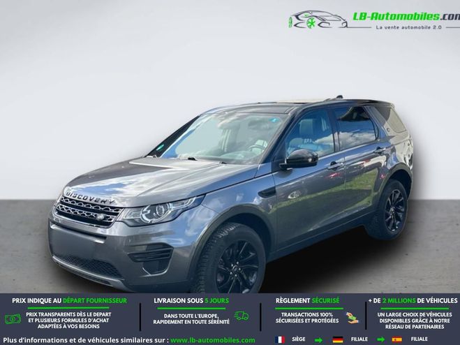 Land rover Discovery Si4 240ch BVA Gris M�tallique de 2019