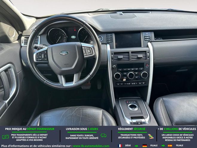 Land rover Discovery Si4 240ch BVA Gris M�tallique de 2019