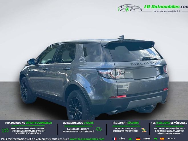 Land rover Discovery Si4 240ch BVA Gris M�tallique de 2019