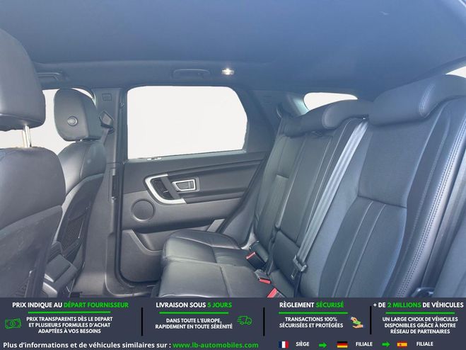 Land rover Discovery Si4 240ch BVA Gris M�tallique de 2019