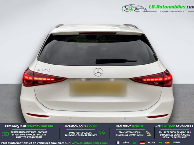 Mercedes Classe C 200 BVA Blanc de 2021