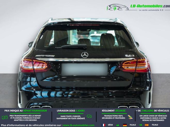 Mercedes Classe C 63 S AMG Speedshift MCT AMG Noir M�tallique de 2019