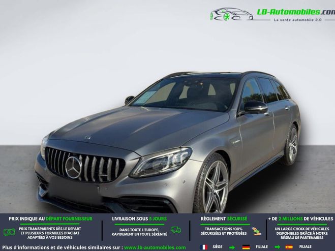 Mercedes Classe C 63 S AMG Speedshift MCT AMG Gris Mate de 2020
