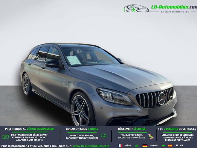 Mercedes Classe C 63 S AMG Speedshift MCT AMG Gris Mate de 2020