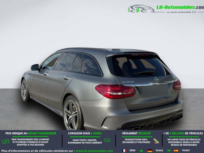 Mercedes Classe C 63 S AMG Speedshift MCT AMG Gris Mate de 2020