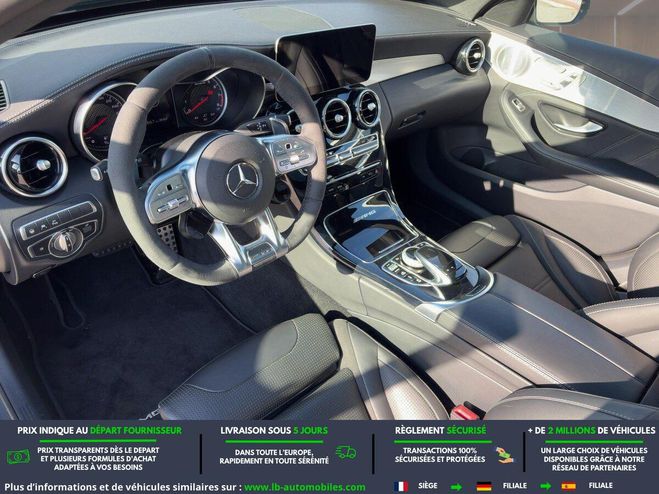 Mercedes Classe C 63 S AMG Speedshift MCT AMG Gris Mate de 2020