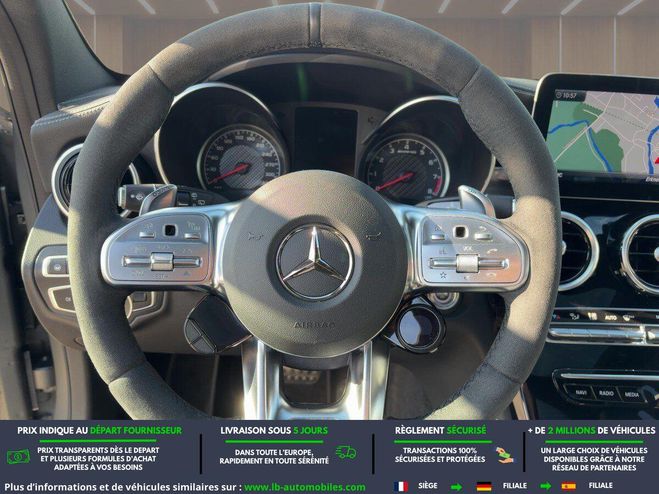 Mercedes Classe C 63 S AMG Speedshift MCT AMG Gris Mate de 2020