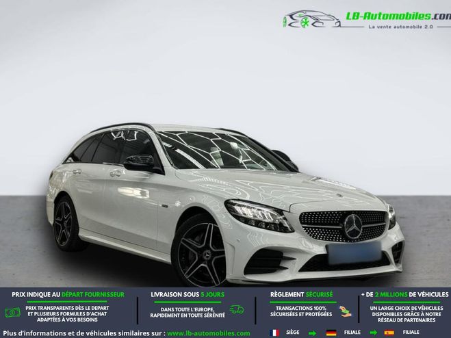 Mercedes Classe C 300 d BVA Blanc de 2020