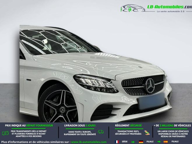Mercedes Classe C 300 d BVA Blanc de 2020