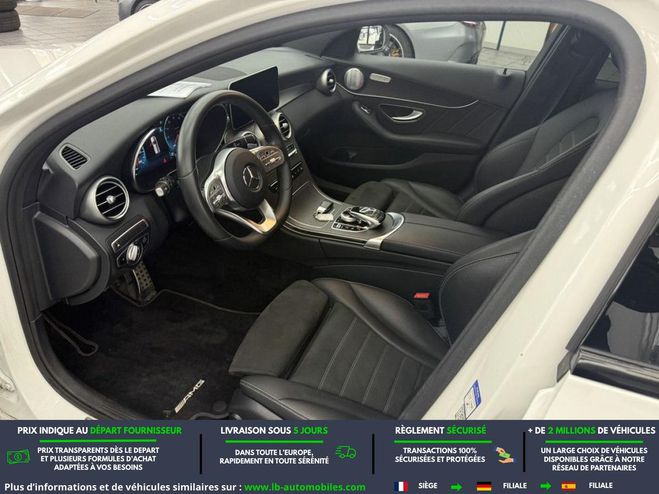 Mercedes Classe C 300 d BVA Blanc de 2020