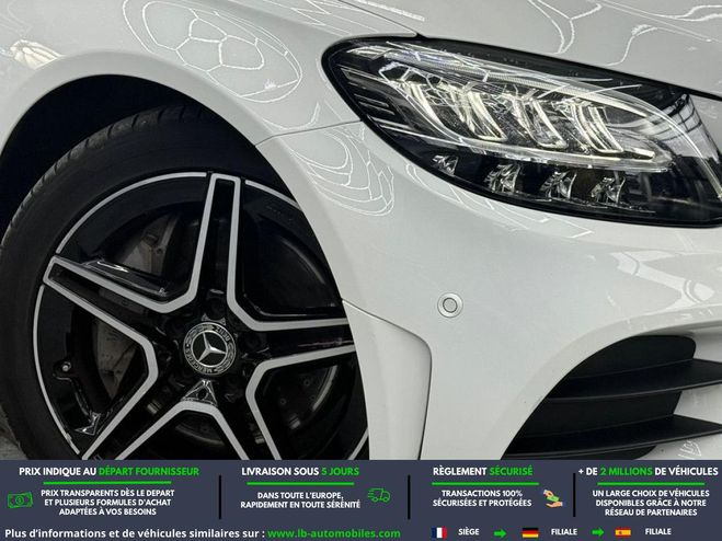 Mercedes Classe C 300 d BVA Blanc de 2020