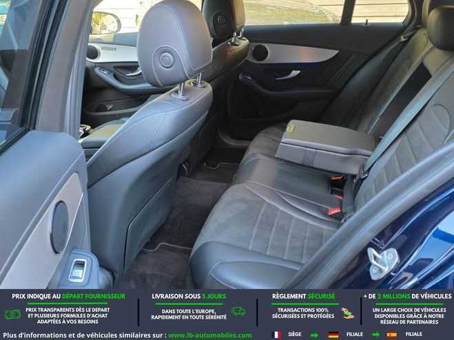 Mercedes Classe C 300 d BVA Bleu M�tallique de 2021