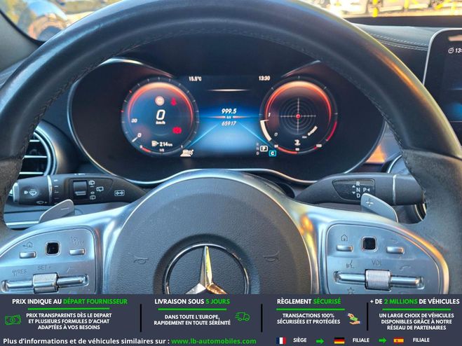 Mercedes Classe C 300 d BVA Bleu M�tallique de 2021