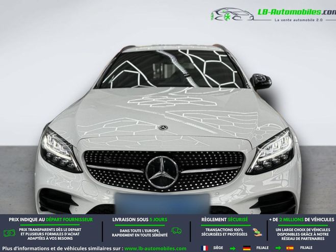 Mercedes Classe C 300 d BVA Blanc de 2020