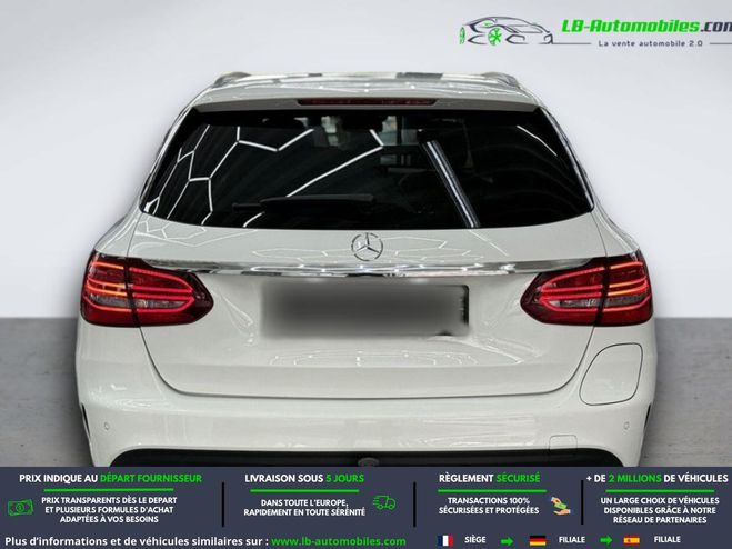 Mercedes Classe C 300 d BVA Blanc de 2020