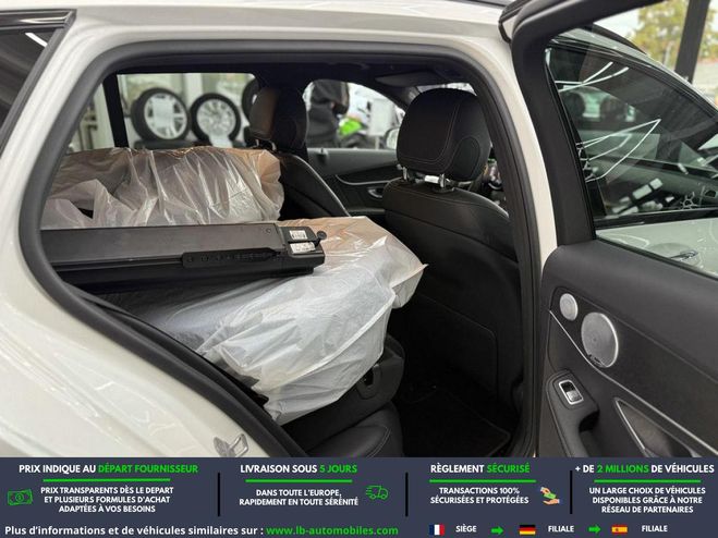 Mercedes Classe C 300 d BVA Blanc de 2020