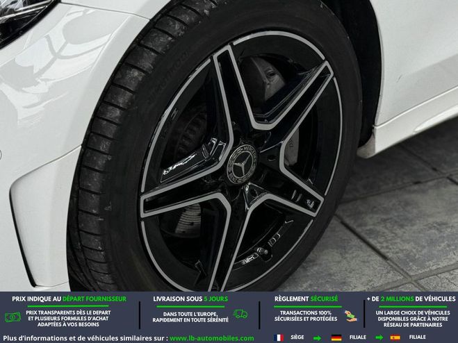 Mercedes Classe C 300 d BVA Blanc de 2020
