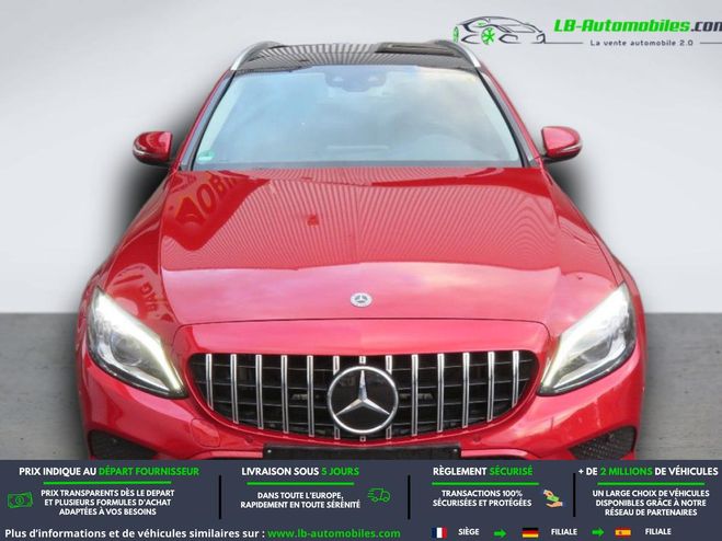 Mercedes Classe C 200 d BVA Rouge M�tallique de 2020