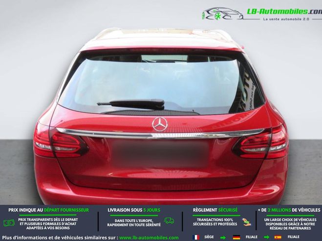 Mercedes Classe C 200 d BVA Rouge M�tallique de 2020