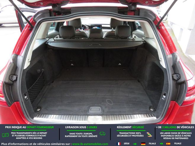 Mercedes Classe C 200 d BVA Rouge M�tallique de 2020