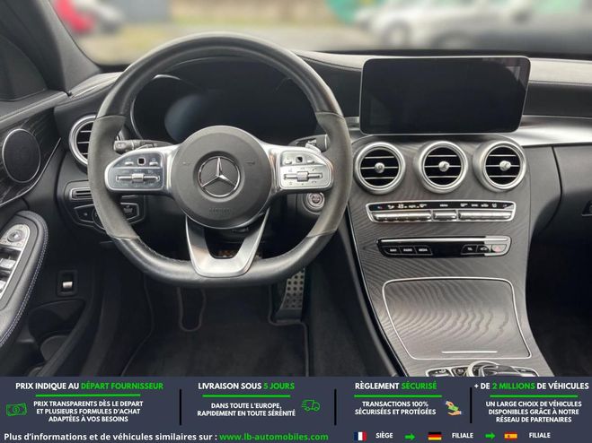 Mercedes Classe C 200 d BVA Gris M�tallique de 2020