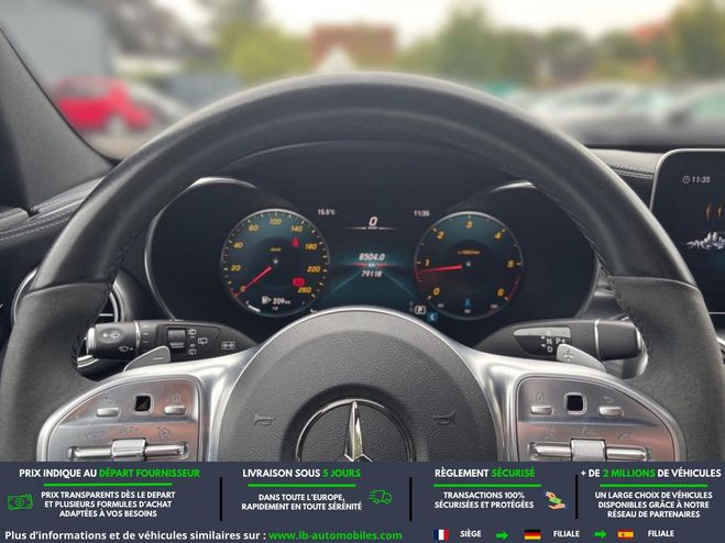 Mercedes Classe C 200 d BVA Gris M�tallique de 2020