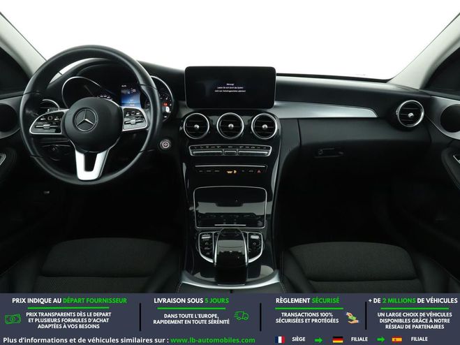 Mercedes Classe C 200 d BVA Gris de 2019