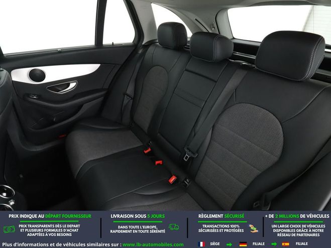 Mercedes Classe C 200 d BVA Gris de 2019