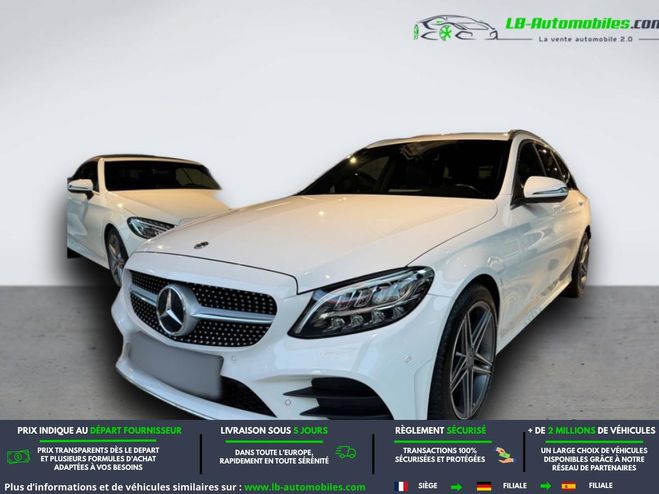 Mercedes Classe C 200 d BVA Blanc de 2019