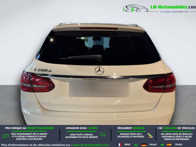 Mercedes Classe C 200 d BVA Blanc de 2019