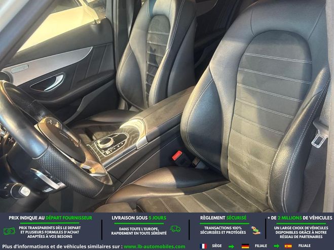 Mercedes Classe C 200 d BVA Blanc de 2019