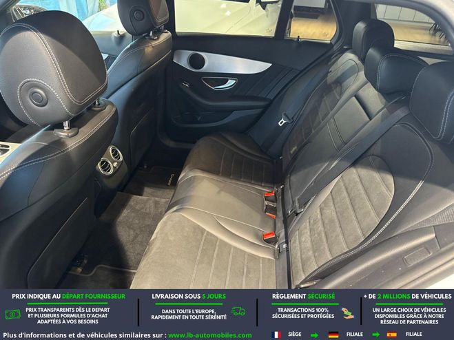 Mercedes Classe C 200 d BVA Blanc de 2019