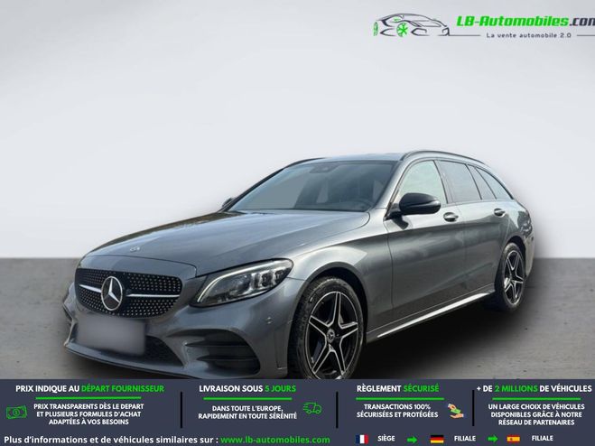Mercedes Classe C 220 d BVA 4Matic Gris M�tallique de 2019