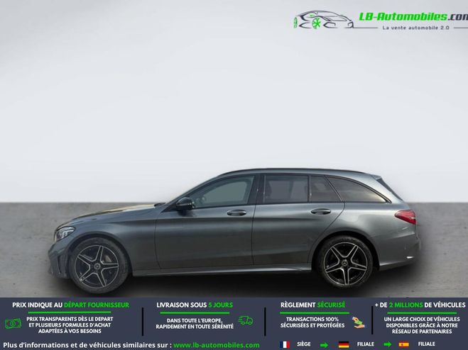 Mercedes Classe C 220 d BVA 4Matic Gris M�tallique de 2019