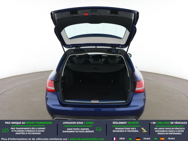 Mercedes Classe C 220 d BVA Bleu M�tallique de 2020