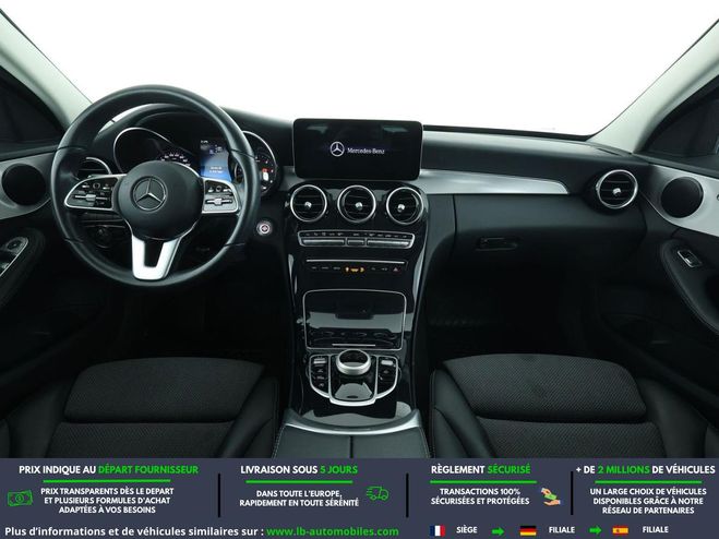 Mercedes Classe C 220 d BVA Bleu M�tallique de 2020