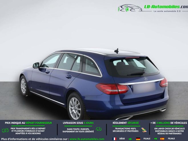 Mercedes Classe C 220 d BVA Bleu M�tallique de 2020
