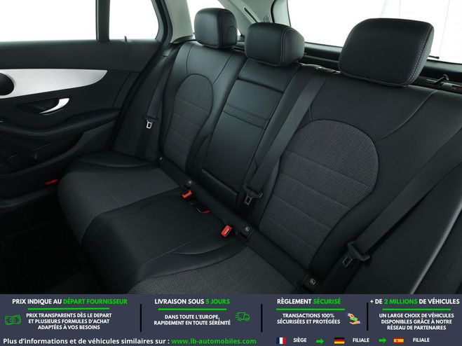 Mercedes Classe C 220 d BVA Bleu M�tallique de 2020